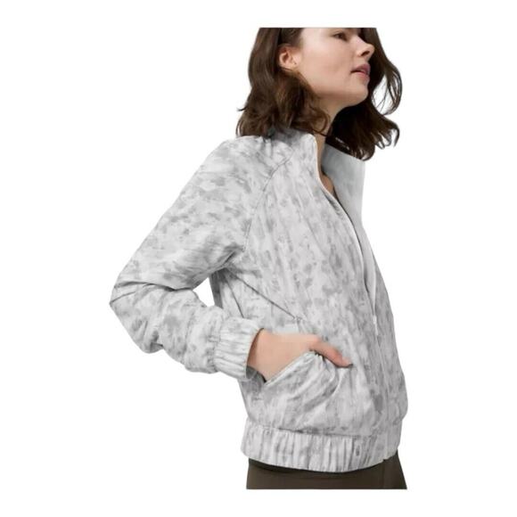 Lululemon Reversible Bombs Jacket ZIPPER BROKEN - Picture 2 of 6